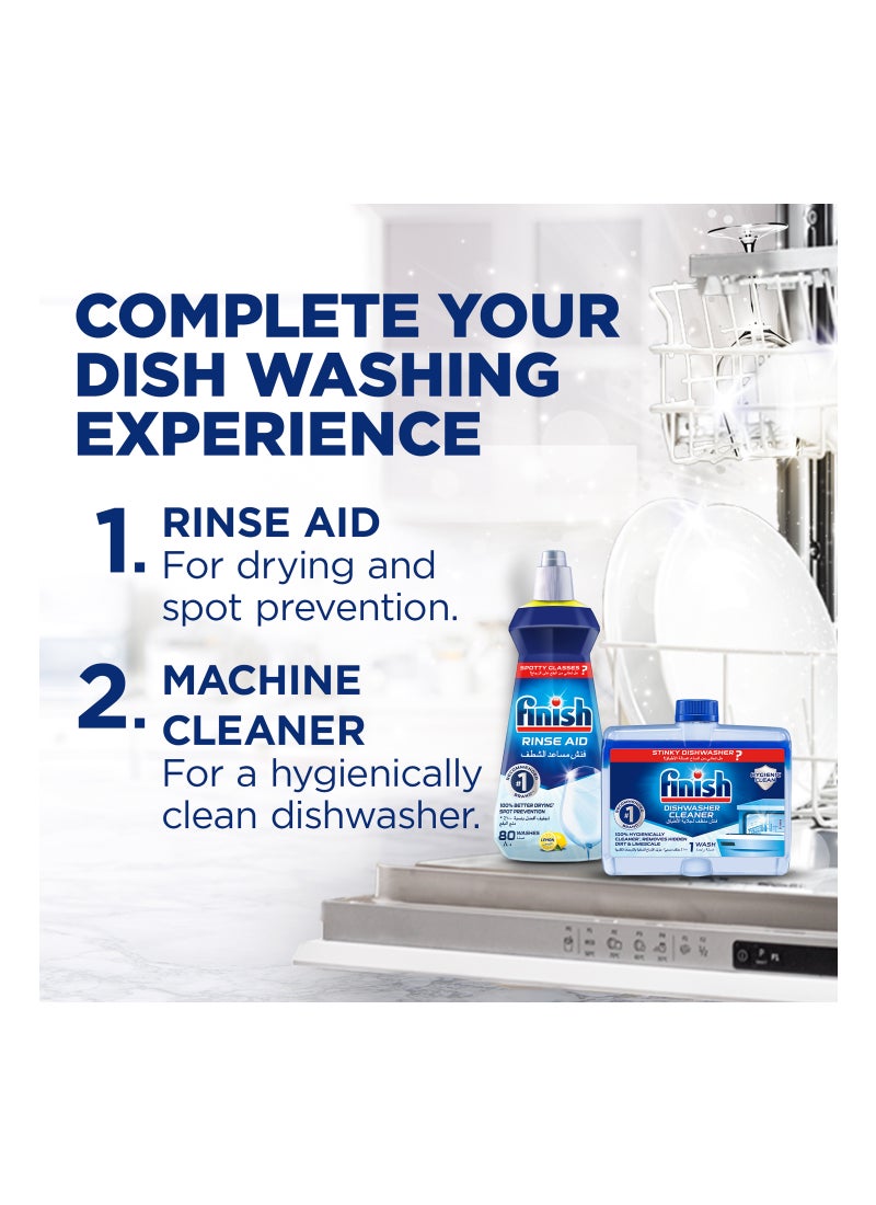 Finish مسحوق غسالة الصحون باوربول كوانتم 1 في 1 برائحة الليمون - Image 3